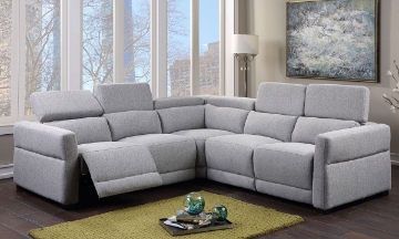 Picture of Isla Gray Power Reclining Sectional