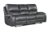 Picture of Caspian Gray 3-Piece Reclining Living Room Set
