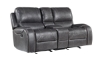 Picture of Caspian Gray 3-Piece Reclining Living Room Set