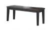 Picture of Raven Farmhouse Two-Tone Dining Bench