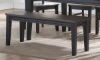 Picture of Raven Farmhouse Two-Tone Dining Bench