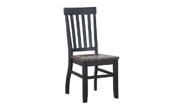 Picture of Raven Farmhouse Two-Tone Dining Chair