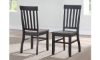 Picture of Raven Farmhouse Two-Tone Dining Chair