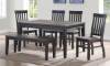 Picture of Raven Farmhouse Two-Tone Dining Chair