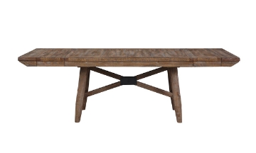 Picture of Riverdale Driftwood Dining Table