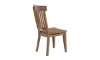 Picture of Riverdale Driftwood Slat-back Side Chair