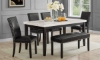 Picture of Westby Black Dining Parsons Chair