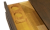 Picture of Greentown Brown Solid Pine 2-Drawer Nightstand