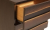 Picture of Greentown Brown Solid Pine 5-Drawer Chest