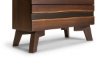 Picture of Greentown Brown Solid Pine 5-Drawer Chest