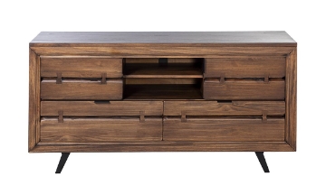 Picture of Denver Brown 60-inch Entertainment Console