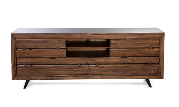 Picture of Denver Brown 80-inch Entertainment Console