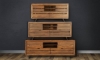 Picture of Denver Brown 80-inch Entertainment Console