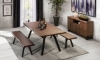 Picture of Rotta Denver Live Edge Dining Bench