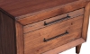 Picture of Denver Brown 2-Drawer Nightstand