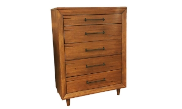 Picture of Denver Brown 5-Drawer Chest