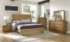 Picture of Forest Lane Brown Solid Pine 5-Drawer Chest