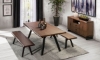 Picture of Rotta Denver Live Edge 3-Piece Dining Set