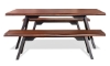 Picture of Rotta Denver Live Edge 3-Piece Dining Set