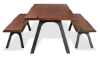 Picture of Rotta Denver Live Edge 3-Piece Dining Set
