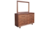 Picture of Denver Brown Full Bedroom Set