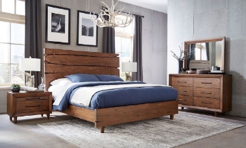 Picture of Denver Brown Queen Bedroom Set