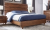 Picture of Denver Brown Queen Panel Bed