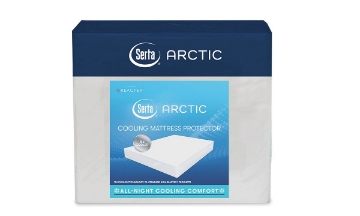 Picture of Serta Arctic Cooling Waterproof Queen Mattress Protector