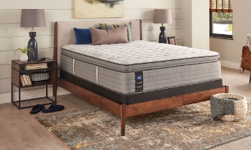 Picture of Sealy Posturepedic® Silver Pine 15” Full Pillow Top Plush Mattress