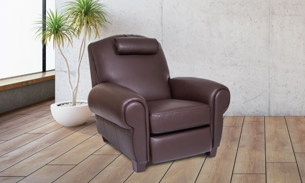 Picture of Coffee Bean Memory Foam Power Recliner