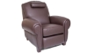Picture of Coffee Bean Memory Foam Power Recliner