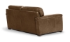 Picture of Medici Chestnut Leather Loveseat