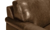 Picture of Medici Chestnut Leather Loveseat