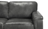 Picture of Medici Gray Leather Sofa