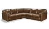 Picture of Medici Chestnut 3-Piece Corner Sectional