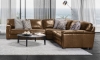 Picture of Medici Chestnut 3-Piece Corner Sectional
