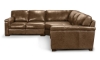 Picture of Medici Chestnut 3-Piece Corner Sectional