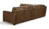 Picture of Medici Chestnut 3-Piece Corner Sectional
