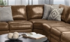 Picture of Medici Chestnut 3-Piece Corner Sectional