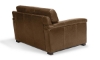 Picture of Medici Chestnut Leather Armchair