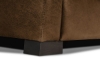Picture of Medici Chestnut Leather Armchair