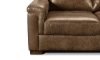 Picture of Medici Chestnut 4-Piece Left Chaise Sectional