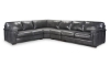 Picture of Medici Gray 4-Piece Corner Sectional