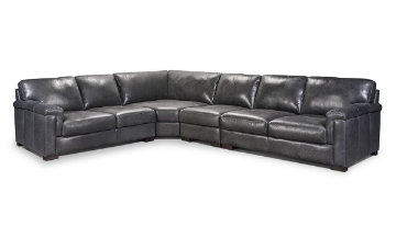 Picture of Medici Gray 4-Piece Corner Sectional