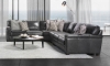 Picture of Medici Gray 4-Piece Corner Sectional