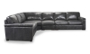 Picture of Medici Gray 4-Piece Corner Sectional