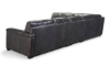 Picture of Medici Gray 4-Piece Corner Sectional