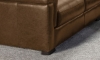 Picture of Medici Chestnut 5-Piece Right Chaise Sectional