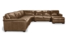 Picture of Medici Chestnut 5-Piece Right Chaise Sectional