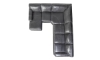 Picture of Medici Gray 5-Piece Left Chaise Sectional